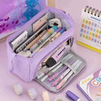 Estojo Infantil Grande Multiuso