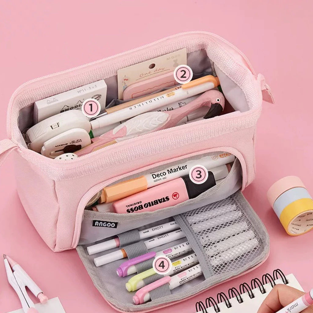 Estojo Infantil Grande Multiuso