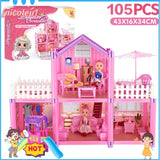 Conjunto de 105 peças