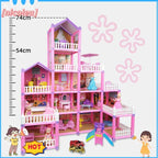 Casa de Bonecas de Montar – Imaginação e Diversão em Cada Detalhe!