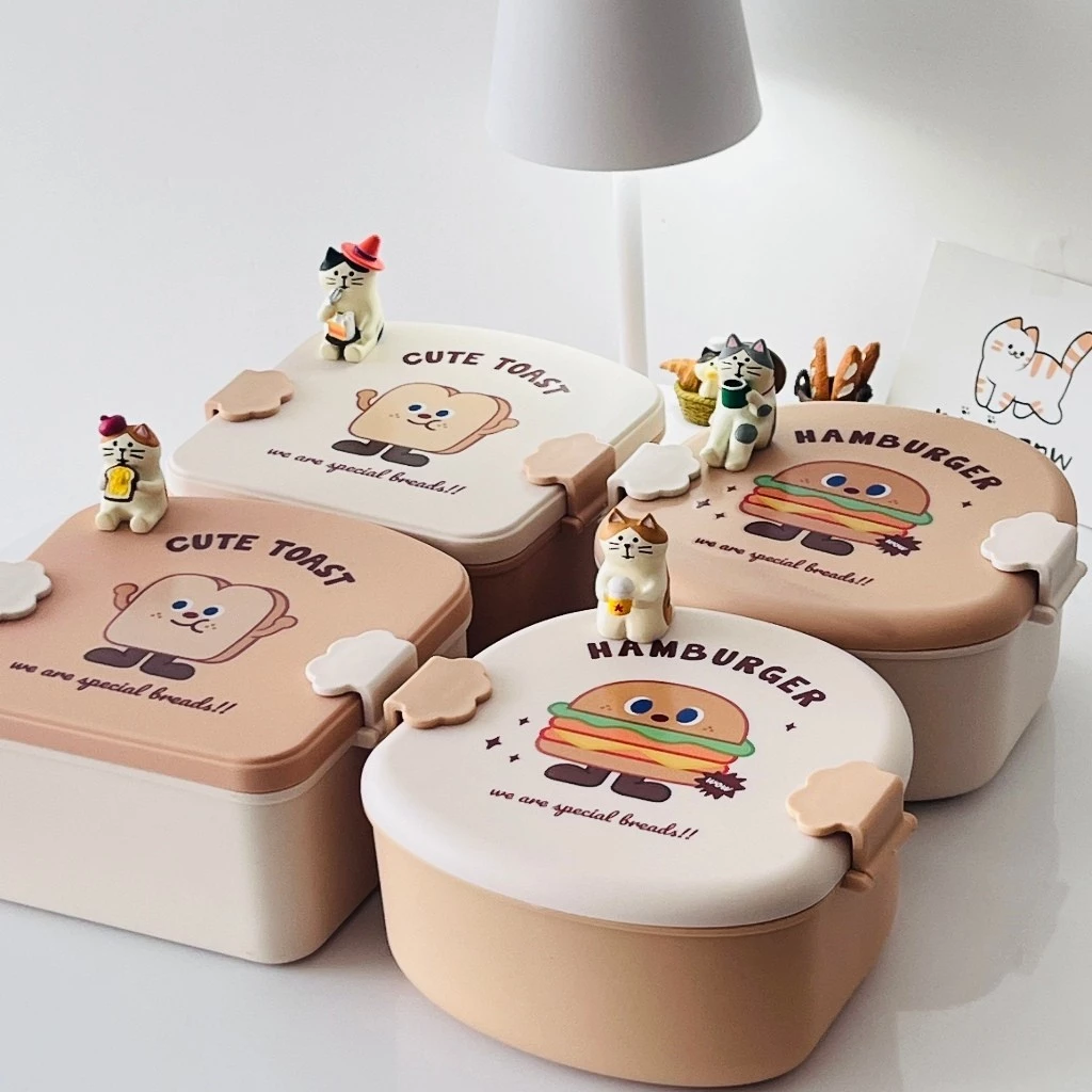 Marmita Infantil 3 Divisórias – Vedada e Portátil | Ilha da Brincadeira