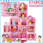 Casa de Bonecas de Montar – Imaginação e Diversão em Cada Detalhe!