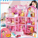 Casa de Bonecas de Montar – Imaginação e Diversão em Cada Detalhe!