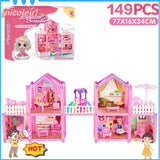 Conjunto de 149 peças