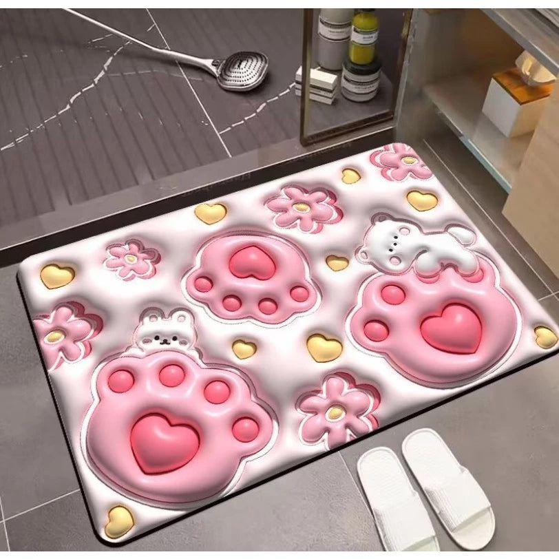 Tapete de box 3D  antiderrapante | Ilha da Brincadeira