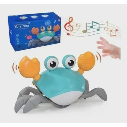 Caranguejo Fujão Recarregável | Ilha da Brincadeira