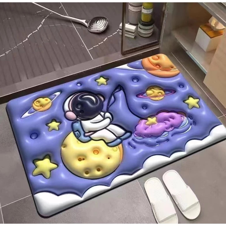 Tapete de box 3D  antiderrapante | Ilha da Brincadeira