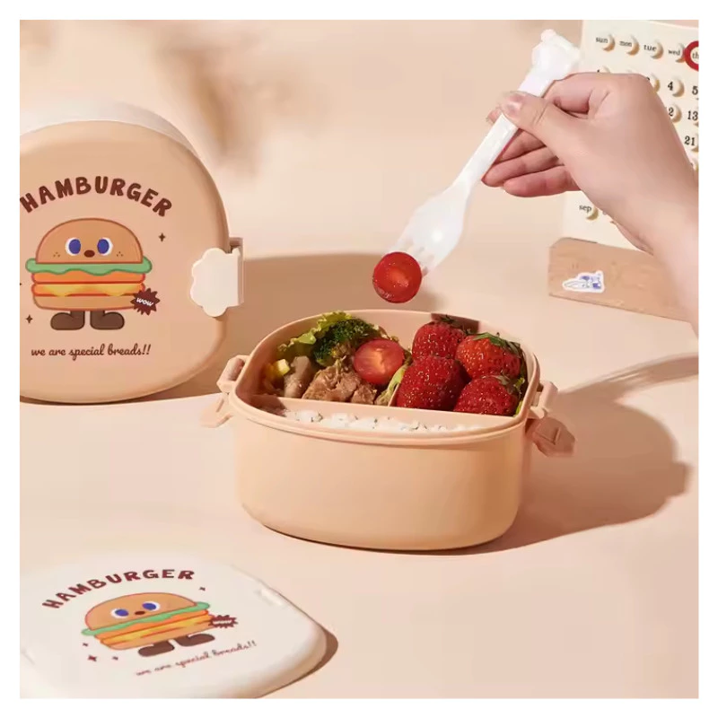 Marmita Infantil 3 Divisórias – Vedada e Portátil | Ilha da Brincadeira