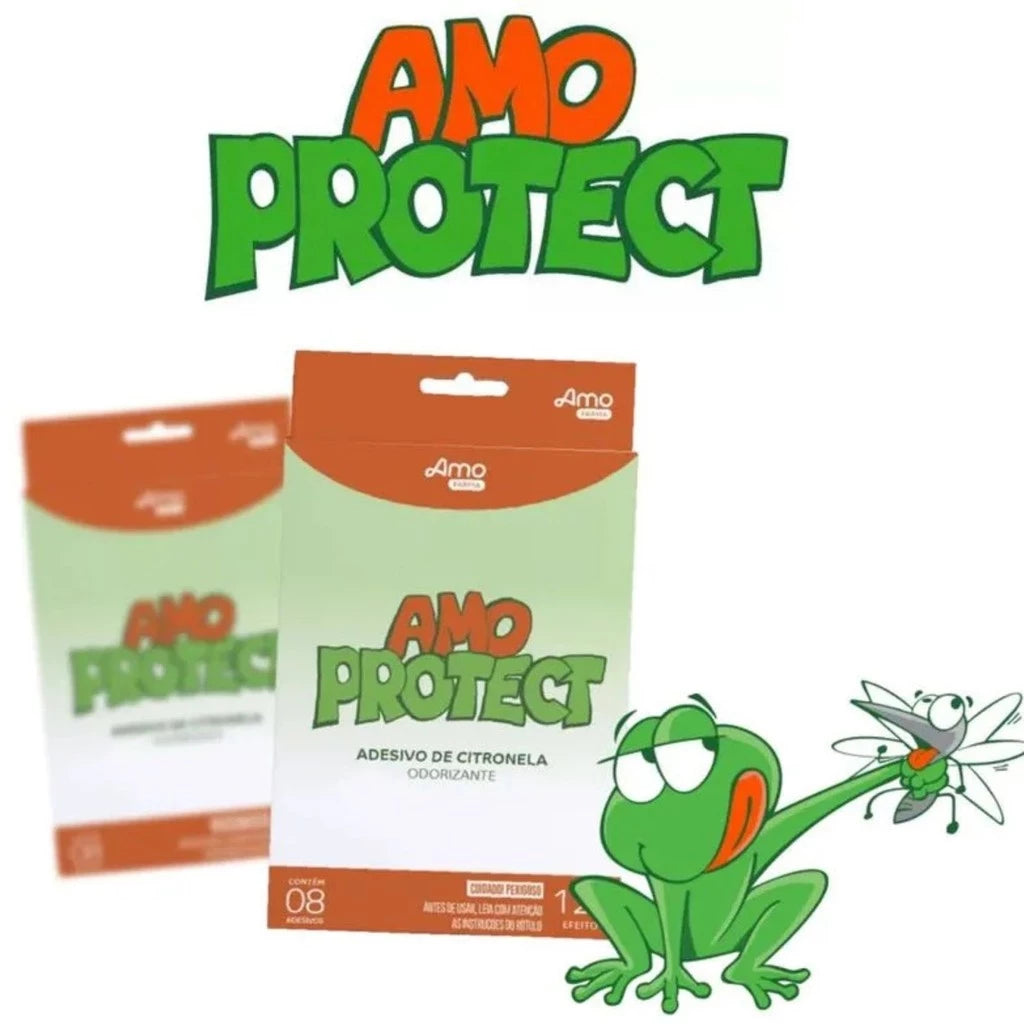 Adesivo Repelente Natural de Citronela | Ilha da Brincadeira