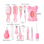 Kit higiene e cuidado Recém nascido | Ilha da Brincadeira