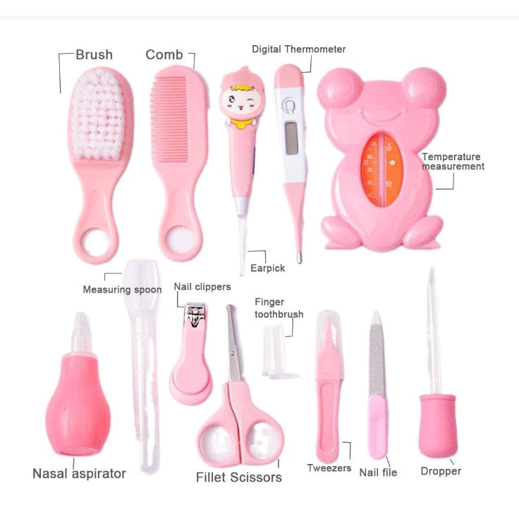 Kit higiene e cuidado Recém nascido | Ilha da Brincadeira