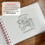 Kit Colorir Bobbie Goods + Canetinhas | Ilha da Brincadeira