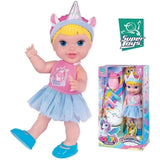 Boneca Baby Unicórnio Alive – Um Mundo de Magia e Carinho para as Pequenas!