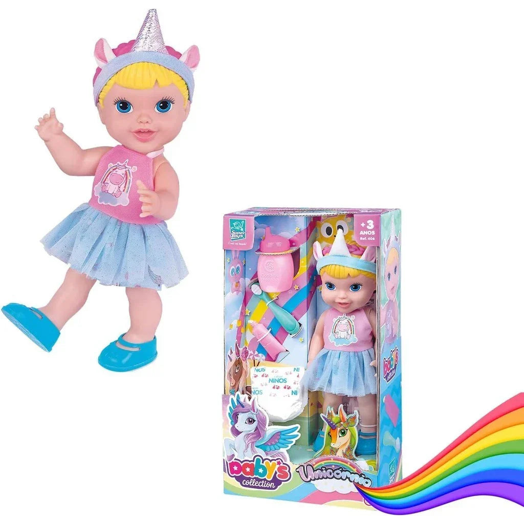 Boneca Baby Unicórnio Alive – Um Mundo de Magia e Carinho para as Pequenas!