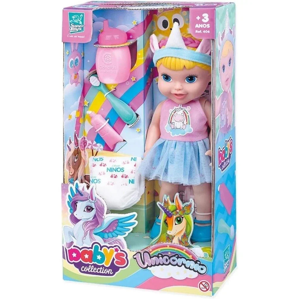 Boneca Baby Unicórnio Alive – Um Mundo de Magia e Carinho para as Pequenas!