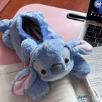 Estojo de Pelúcia do Stitch – Fofo e Espaçoso!