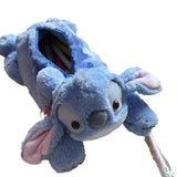 Estojo de Pelúcia do Stitch – Fofo e Espaçoso!
