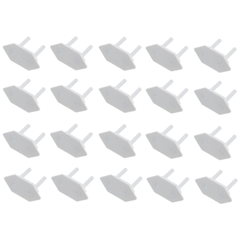 Kit 20 protetor de tomadas | Ilha da Brincadeira