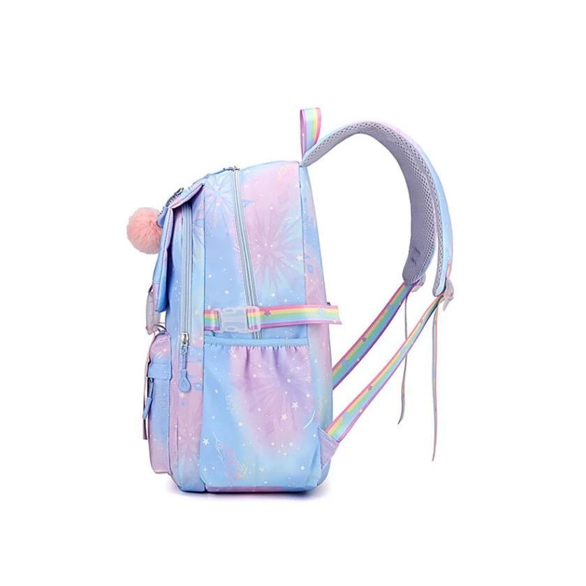 Mochila Infantil Lilo & Stitch - Impermeável