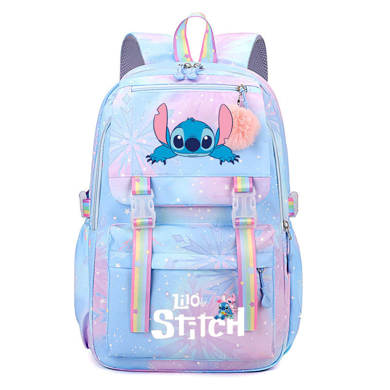 Mochila Infantil Lilo & Stitch - Impermeável