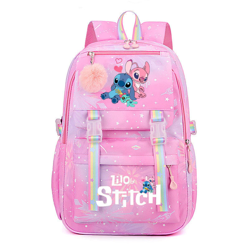 Mochila Infantil Lilo & Stitch - Impermeável