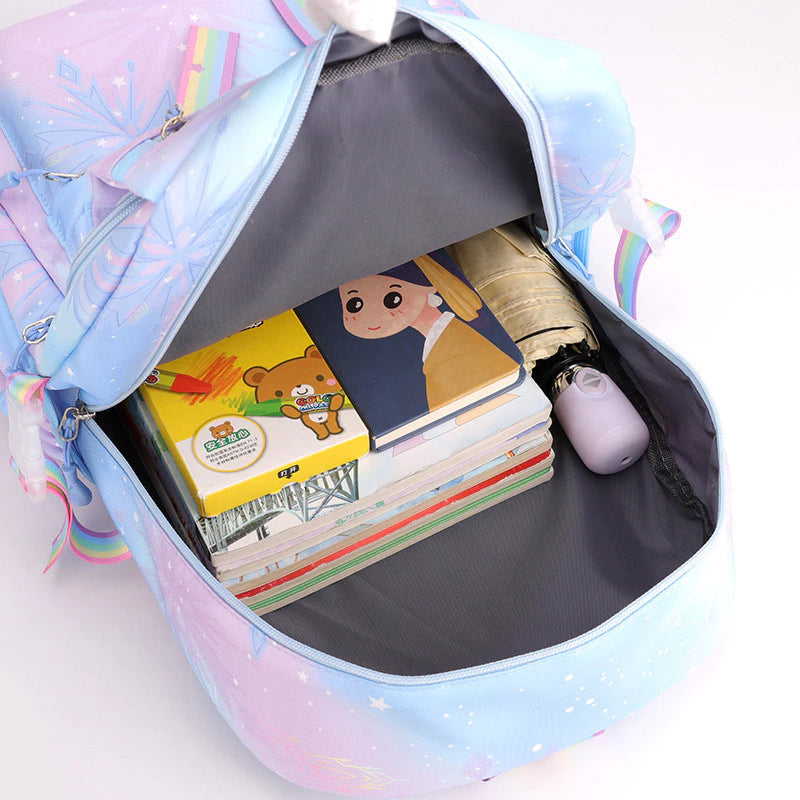 Mochila Infantil Lilo & Stitch - Impermeável