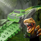 Pista Dinossauro Looping Radical Carrinho Com Luz e Som 217 Peças