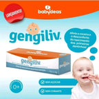 Gengiliv Gel Gengival 10g – Alívio Natural para Dentição - Ilha da Brincadeira