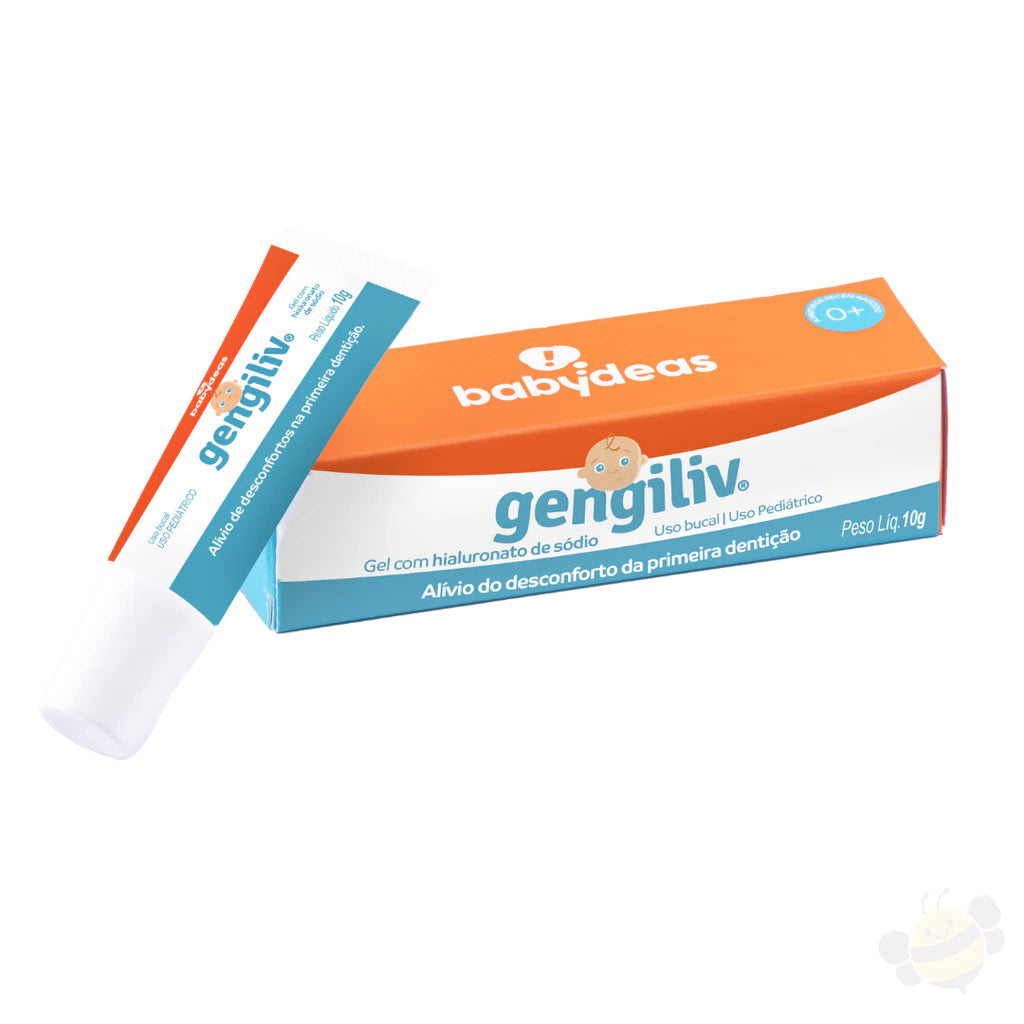 Gengiliv Gel Gengival 10g – Alívio Natural para Dentição - Ilha da Brincadeira