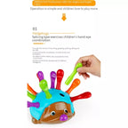 Ouriço  da Coordenação Mão-Olho | Ilha da Brincadeira