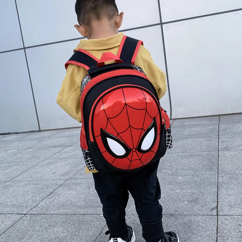 Mochila Infantil Spiderman: a Aventura começa aqui!