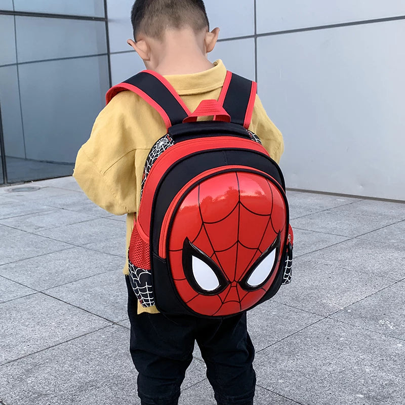 Mochila Infantil Spiderman: a Aventura começa aqui!