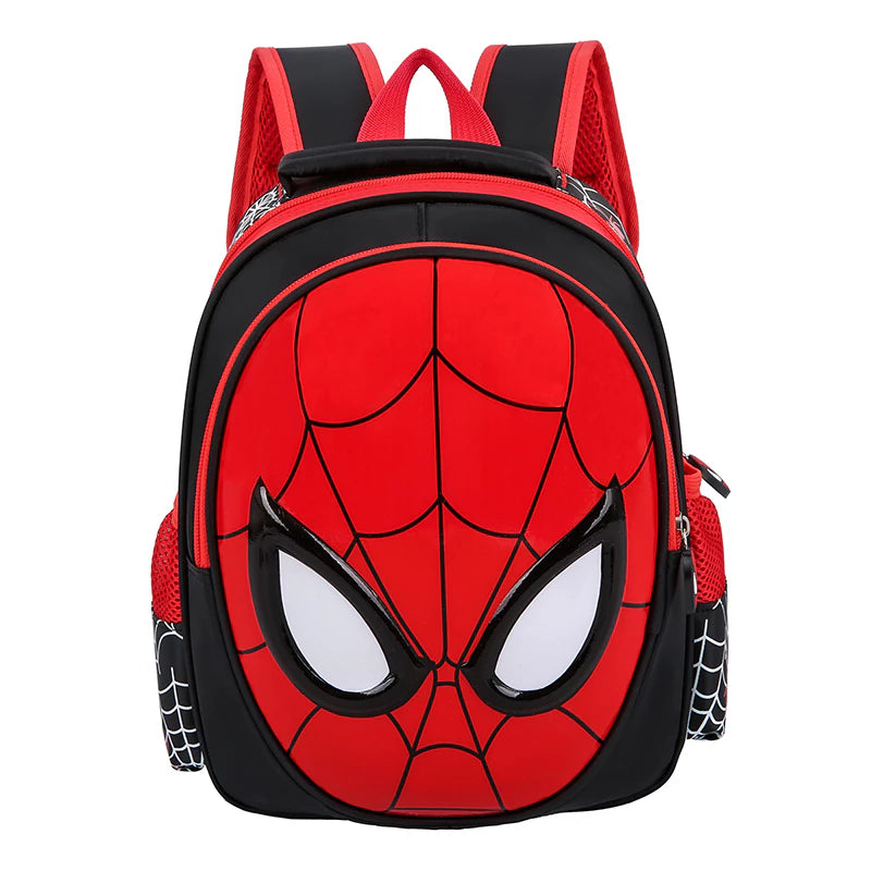 Mochila Infantil Spiderman: a Aventura começa aqui!