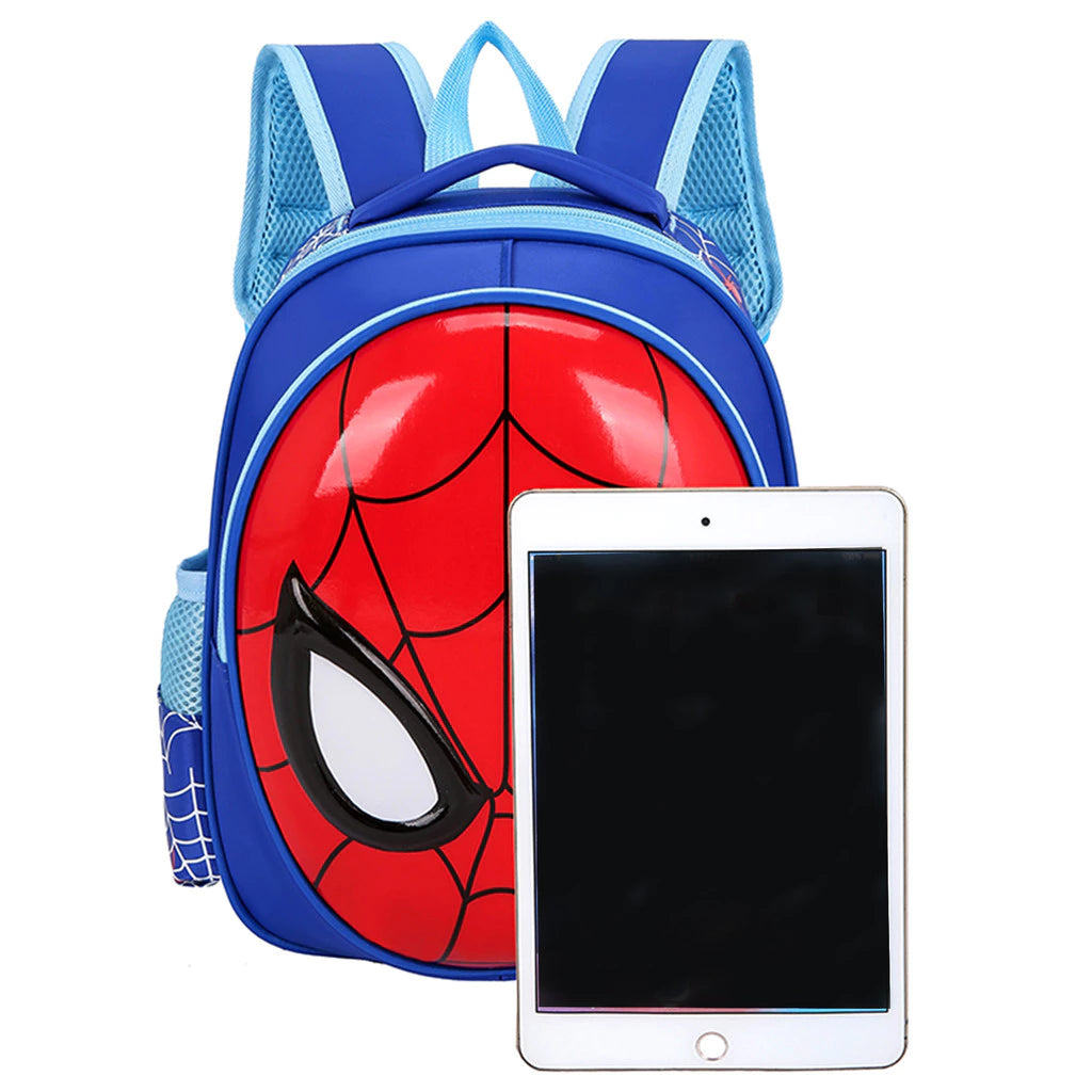Mochila Infantil Spiderman: a Aventura começa aqui!
