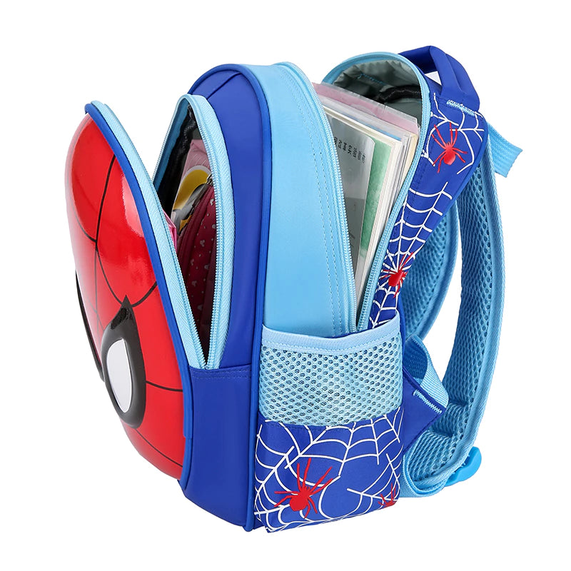 Mochila Infantil Spiderman: a Aventura começa aqui!