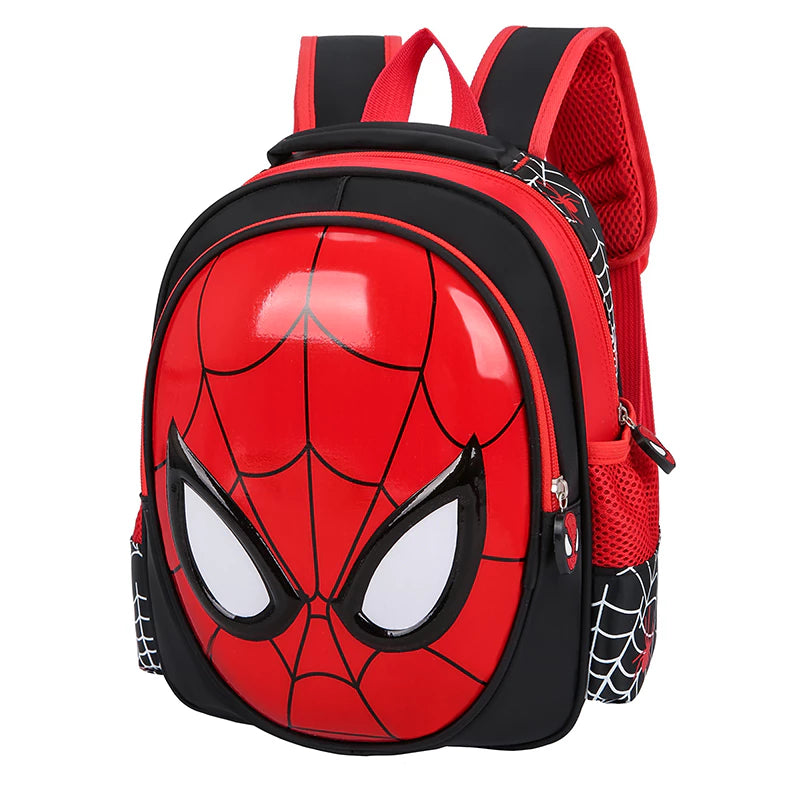 Mochila Infantil Spiderman: a Aventura começa aqui!