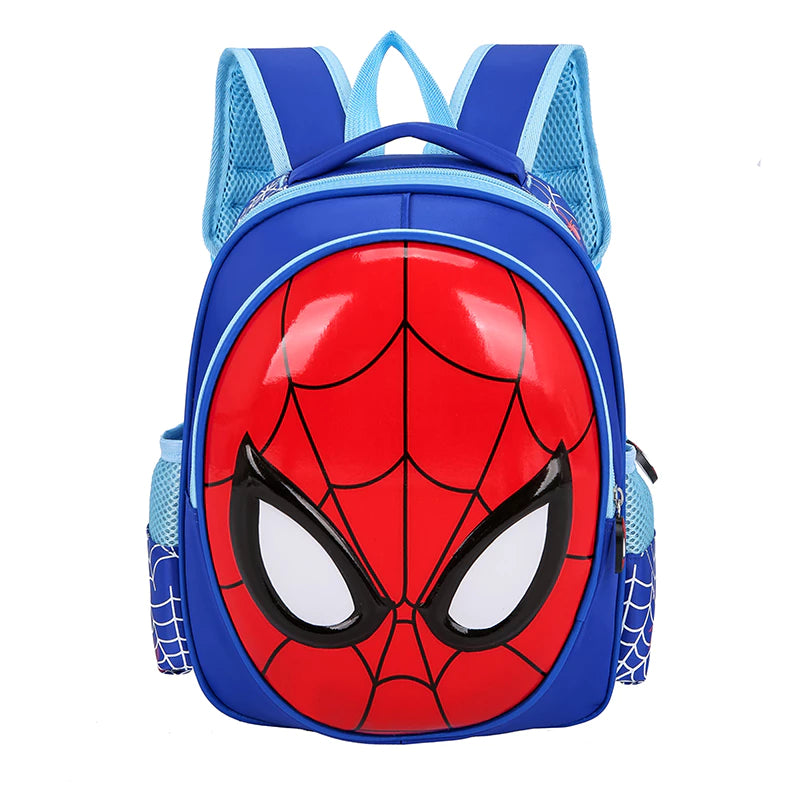 Mochila Infantil Spiderman: a Aventura começa aqui!