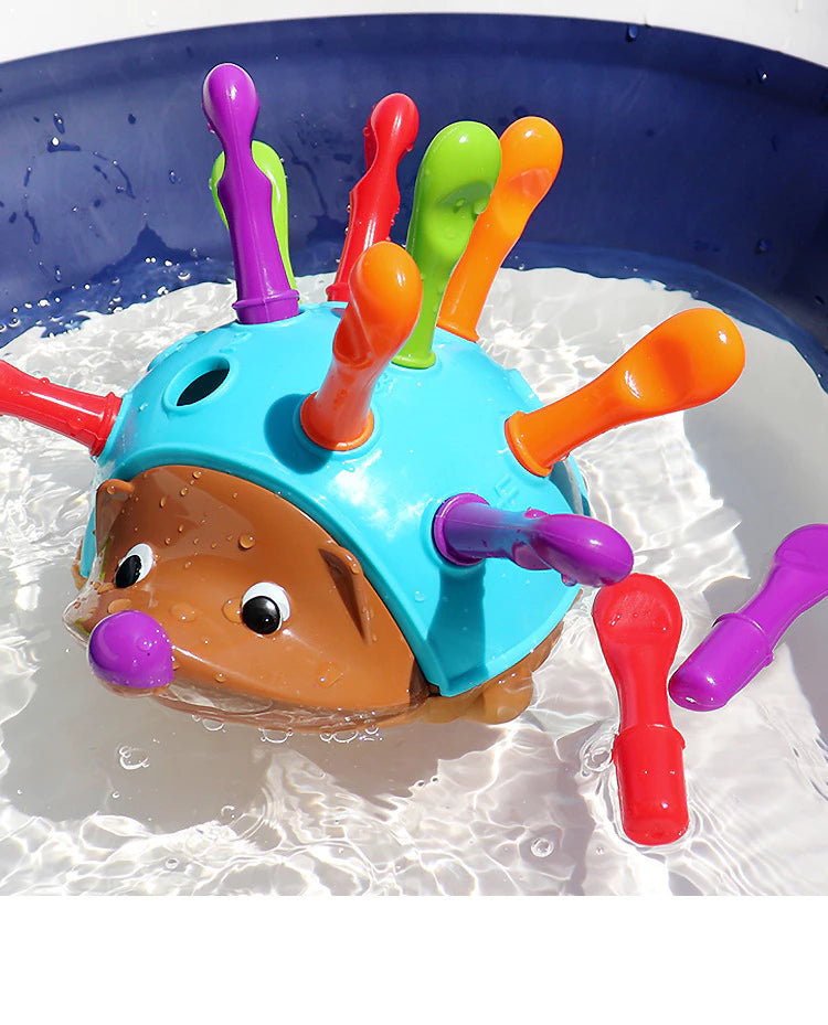 Ouriço  da Coordenação Mão-Olho | Ilha da Brincadeira