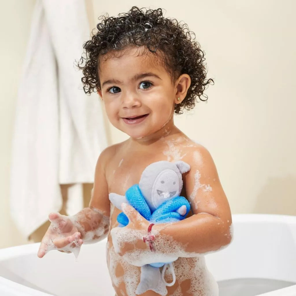 Esponja para banho amigos marinhos BUBA | Ilha da Brincadeira